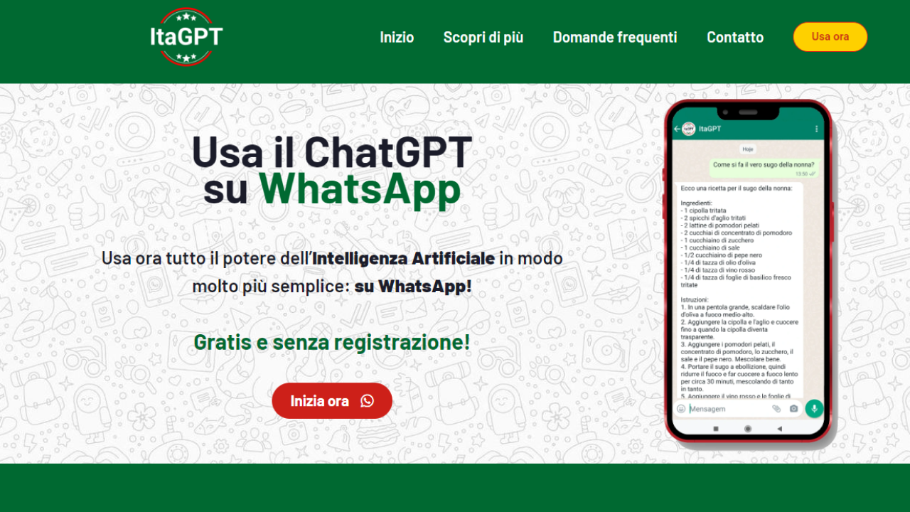 ItaGPT screenshot