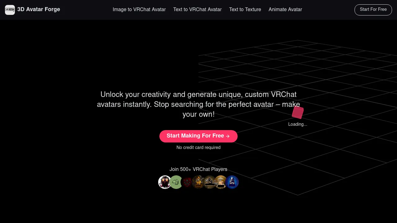 3D Avatar Forge