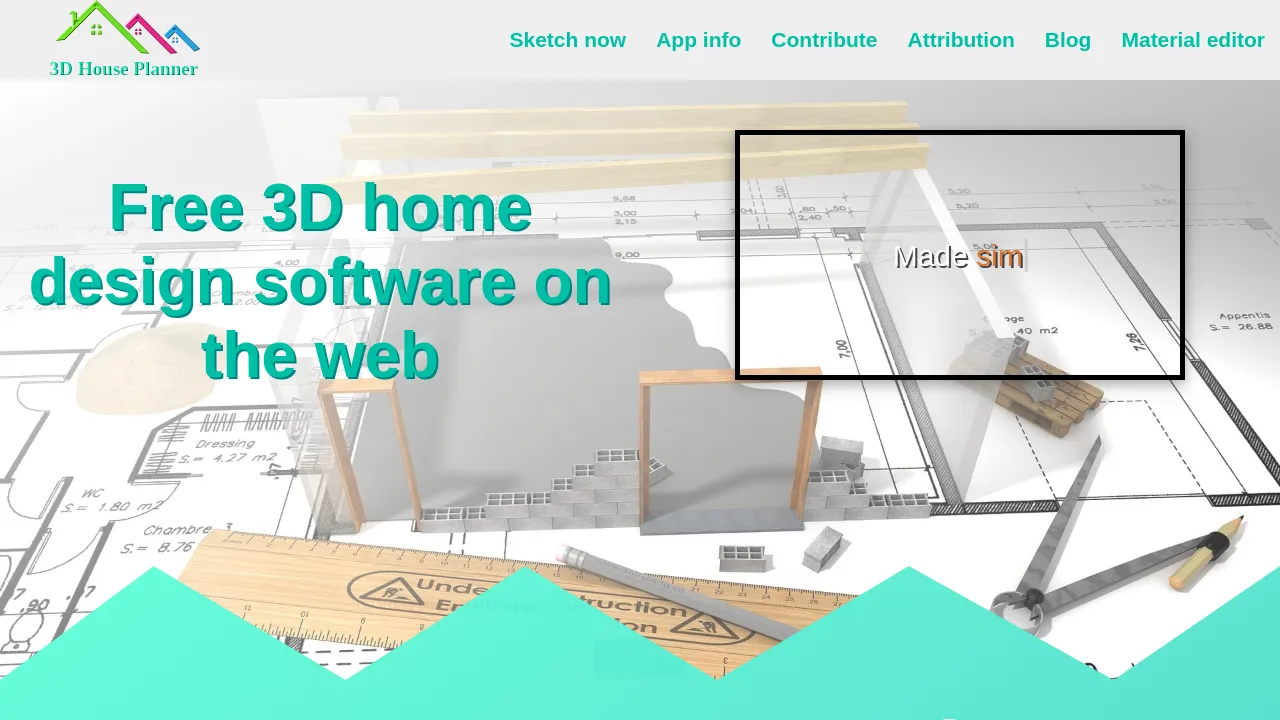 3D House Planner screenshot