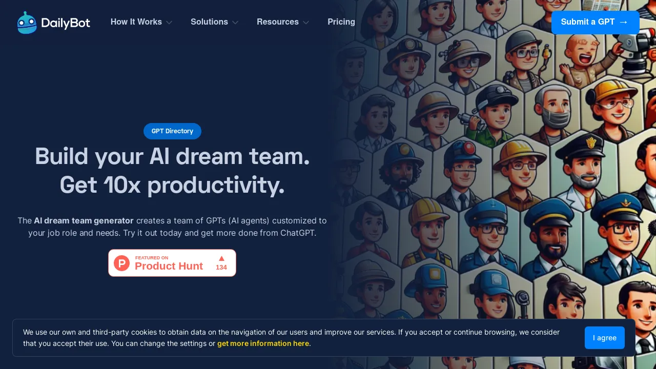 AI Agents – Dream Team of GPT Assistants screenshot