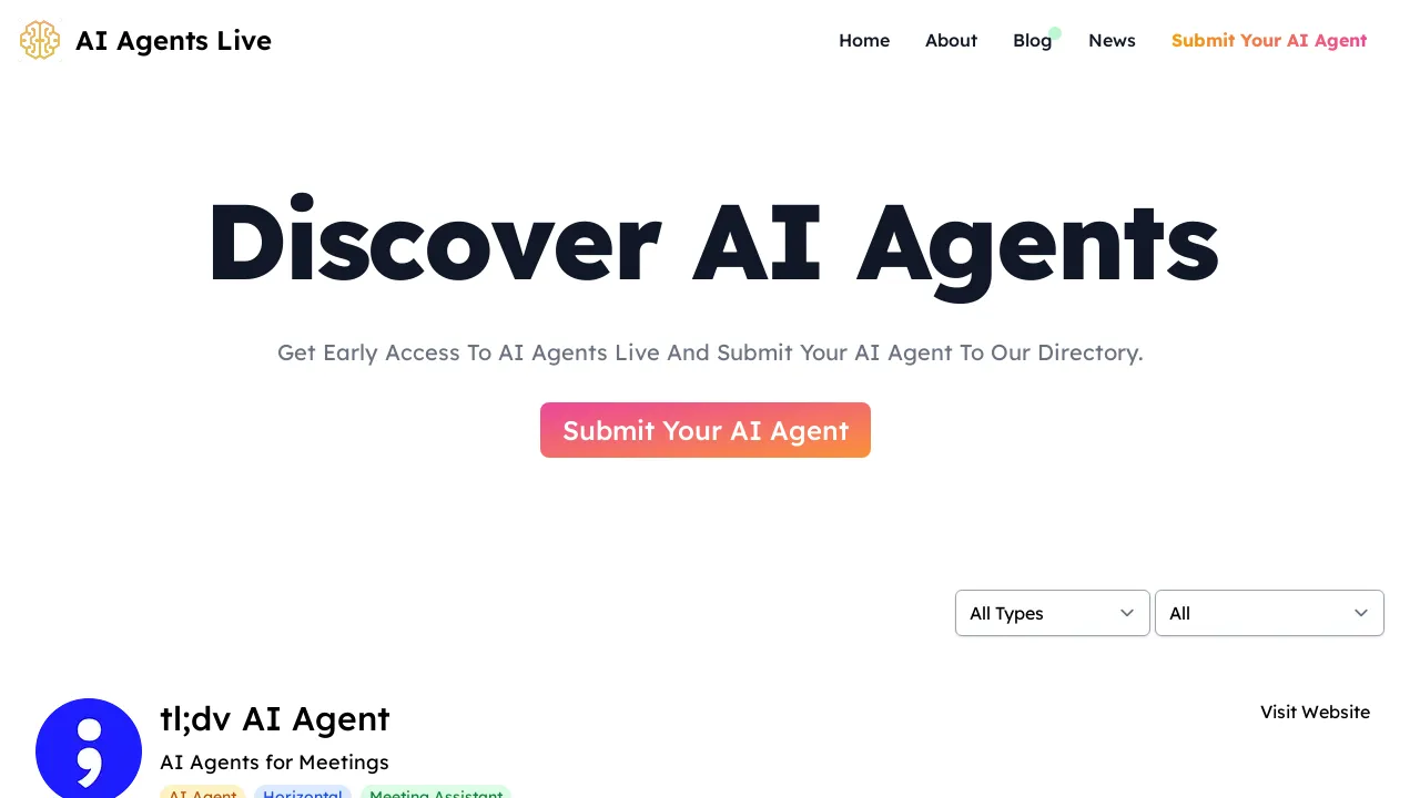 AI Agents Live