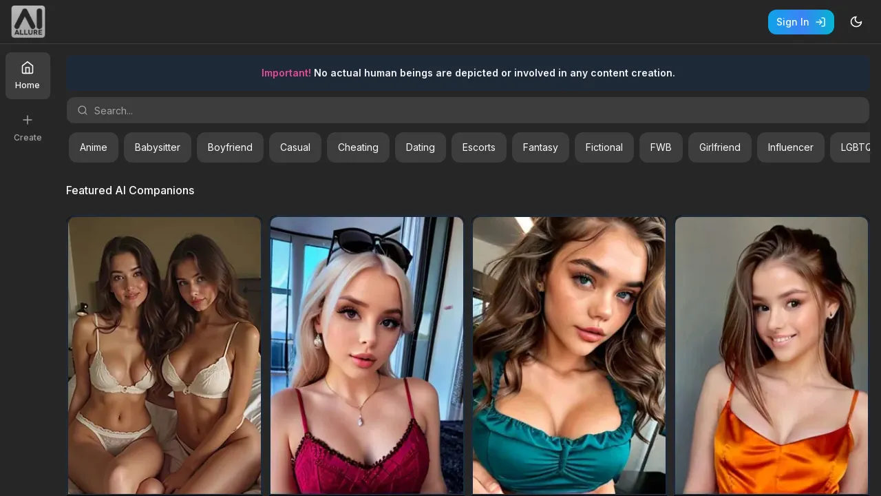 AI Allure