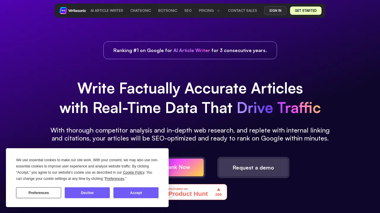 AI Article Writer 6.0 screenshot