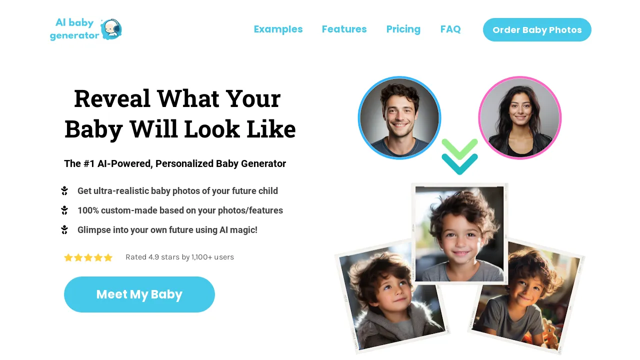 AI Baby Generator screenshot