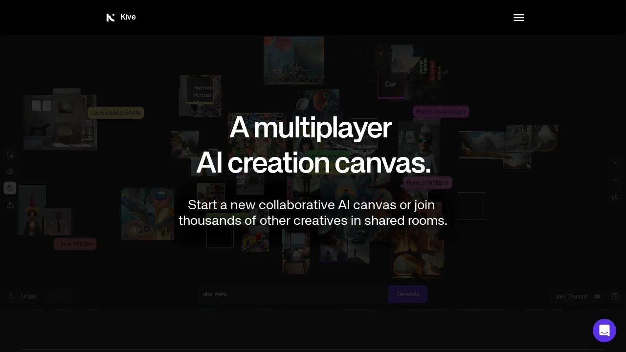 AI Canvas screenshot
