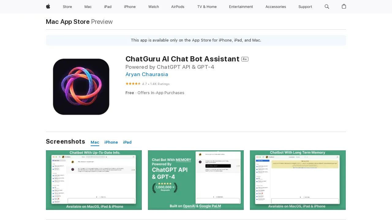 AI ChatBot Assistant screenshot