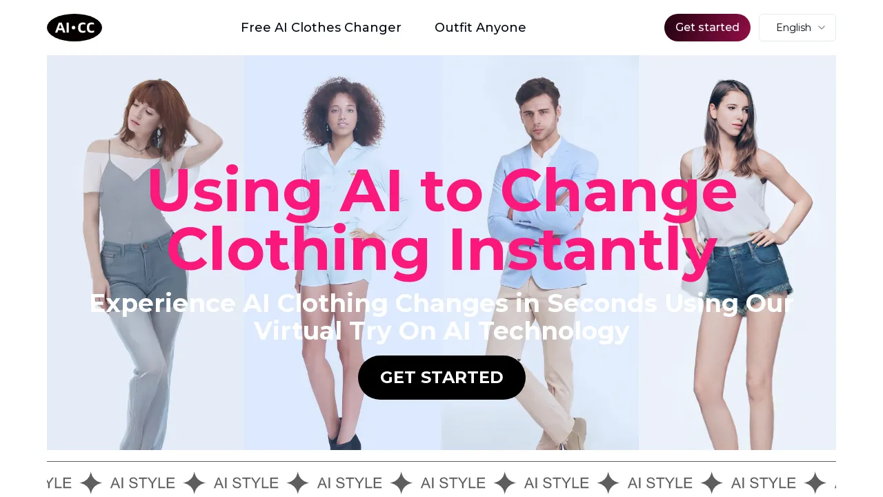 AI Clothes Changer