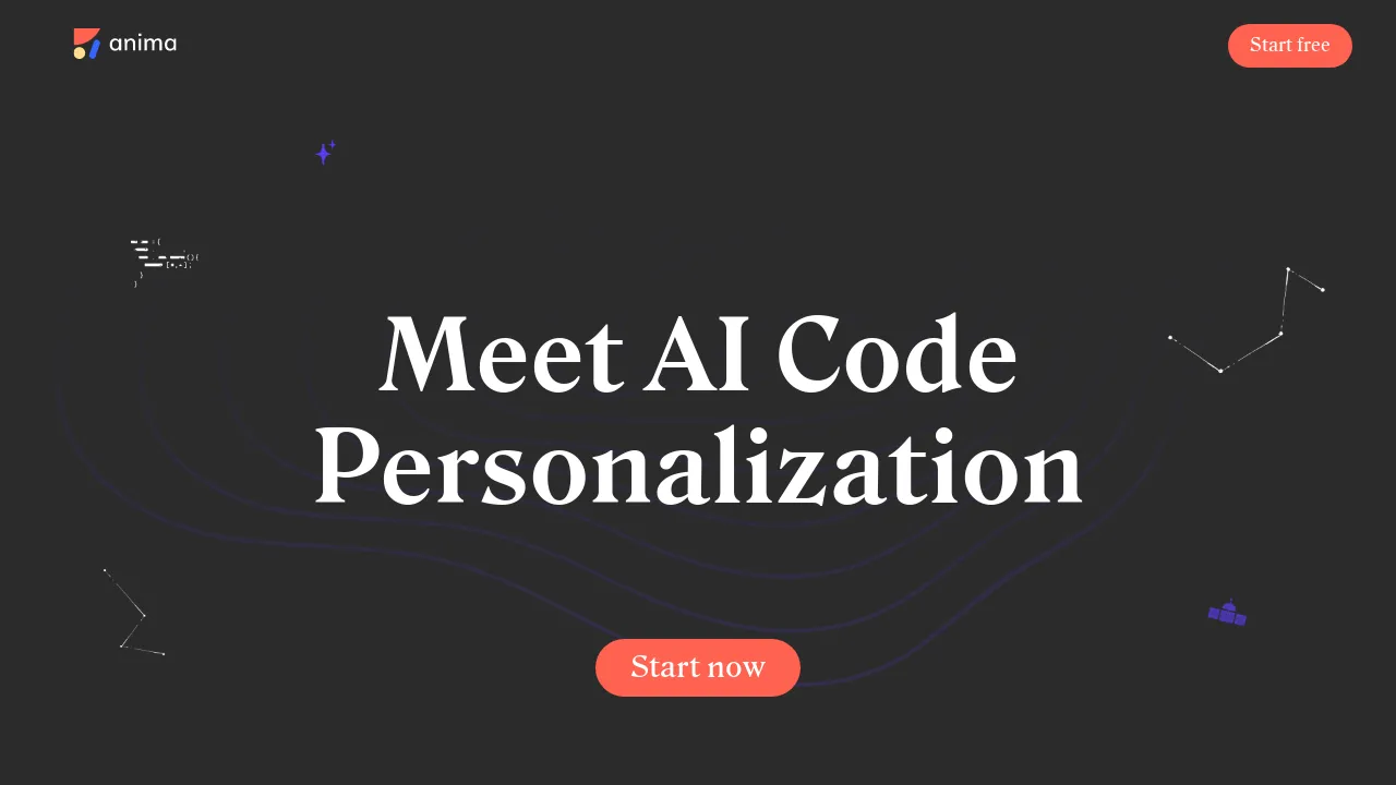 AI Code Personalization screenshot