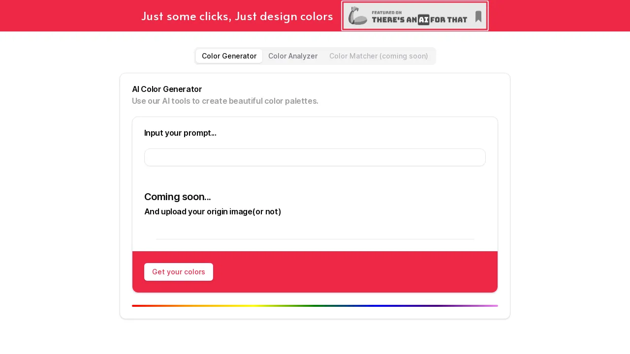 AI Color Master screenshot
