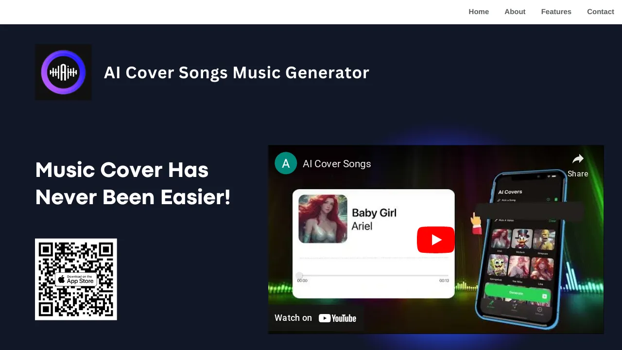 AI Cover Songs Music Generator screenshot