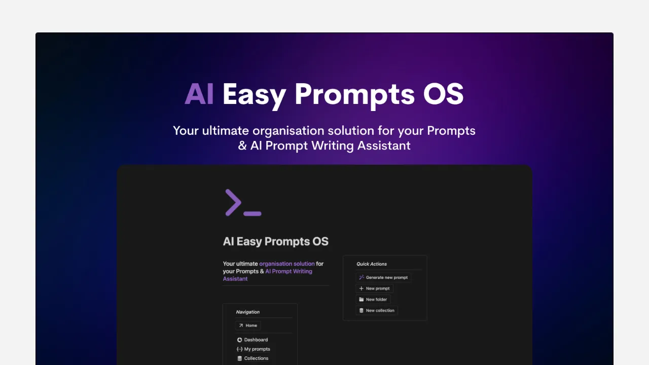 AI Easy Prompts screenshot