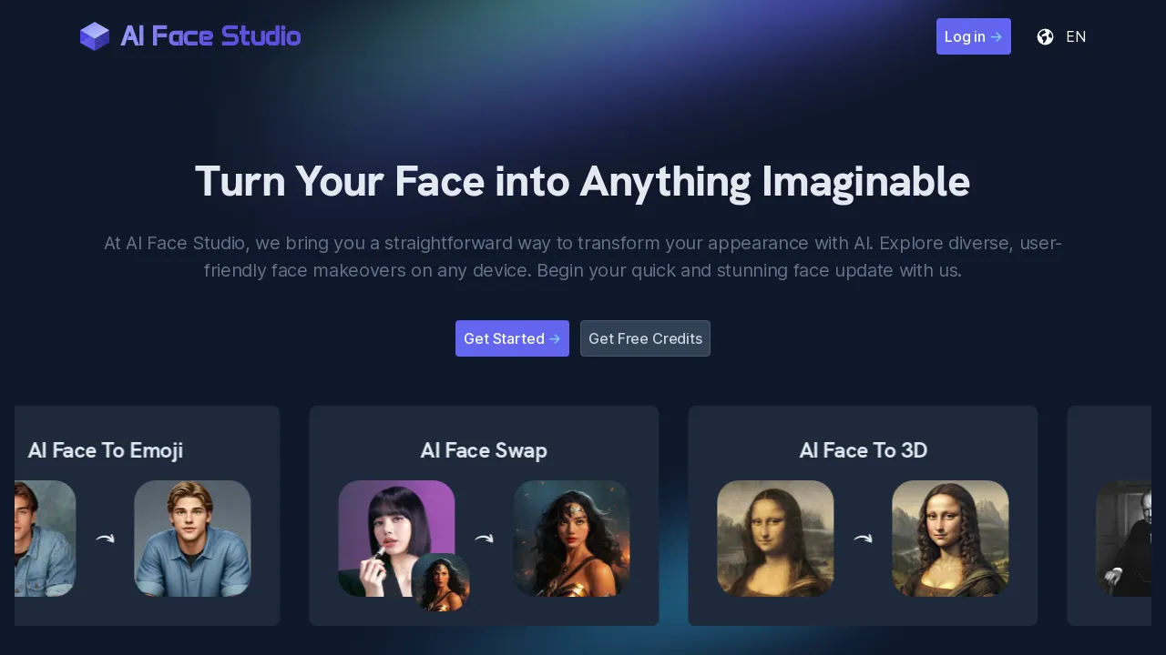 AI Face Studio