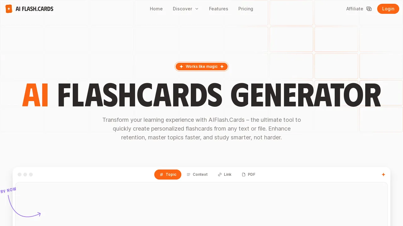 AI Flash Cards screenshot