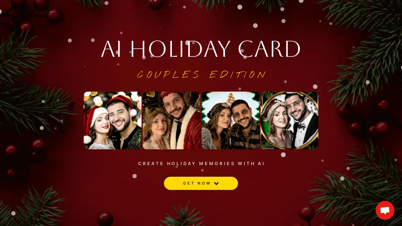 AI Holiday Cards screenshot