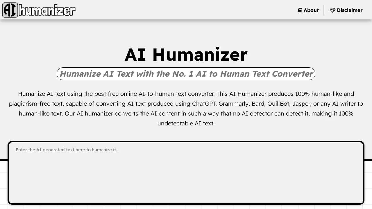 AI Humanizer