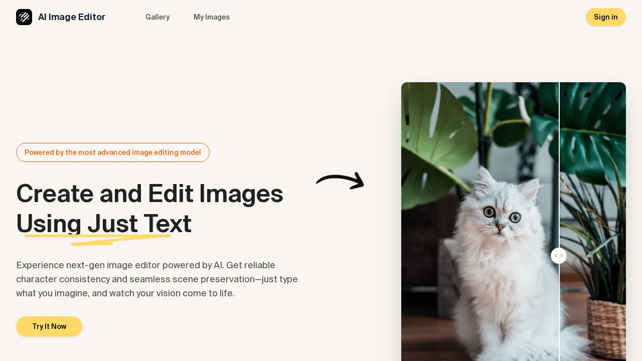 AI Image Editor - Edit Images and Photos Easily with Prompts