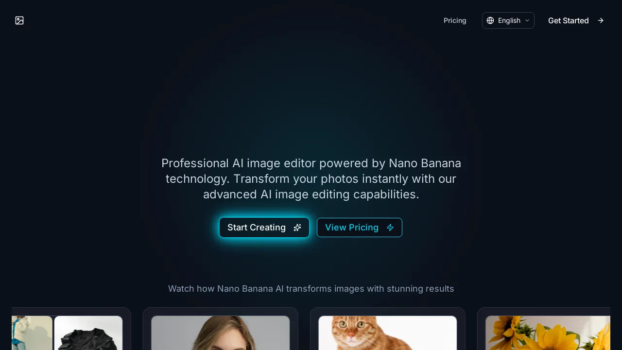 AI Image Editor Powered by Nano Banana - Chat With Images