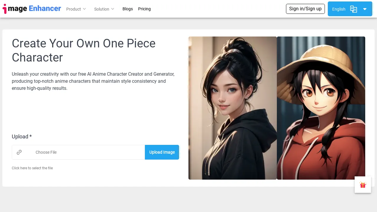 AI Image Enhancer - Transform Photos and Videos with Advanced Cartoonization and Enhancement screenshot