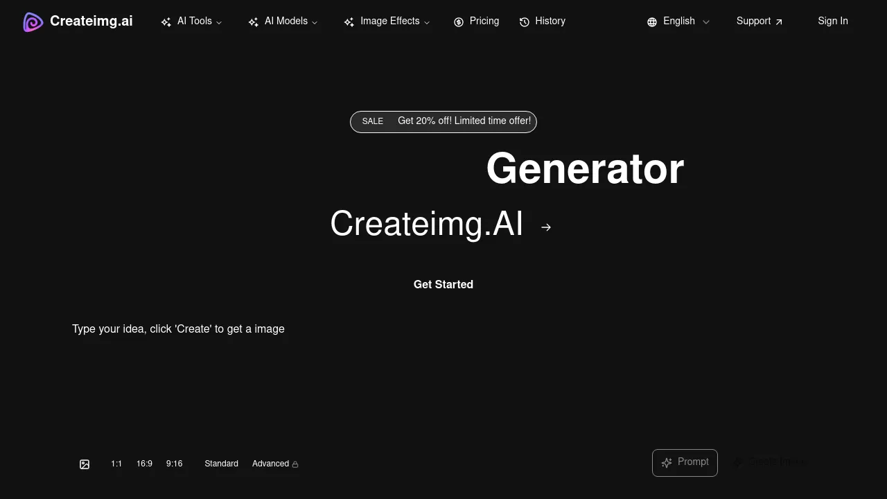 AI Image Generator - Createimg.ai