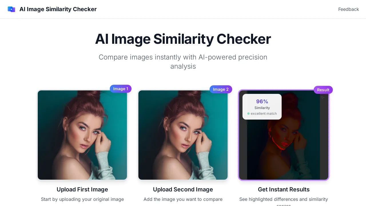 AI Image Similarity Checker
