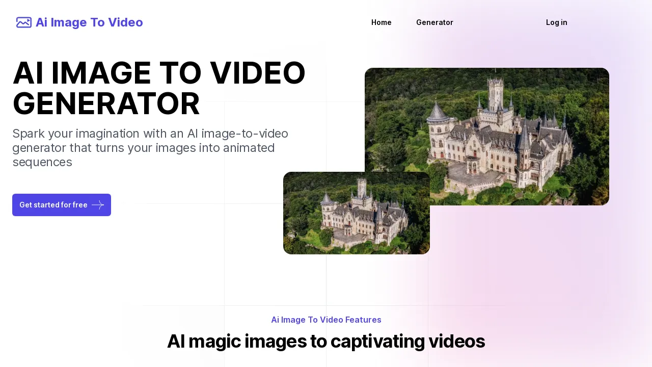 AI Image To Video Generator