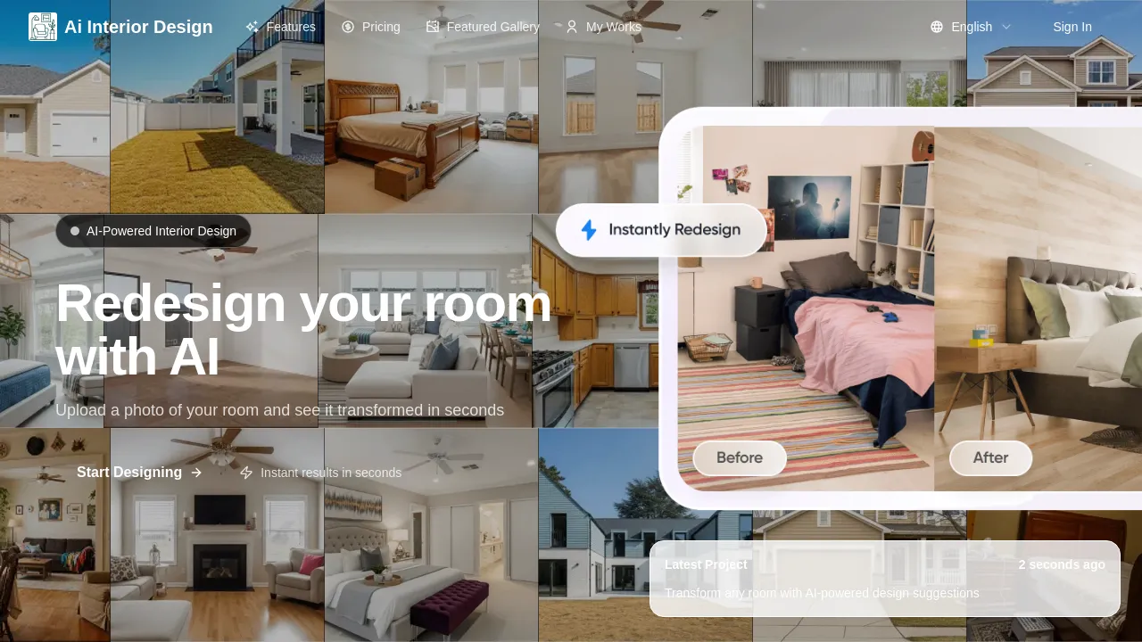 AI Interior Design - AI-powered Interior Design Tool