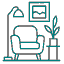 AI Interior Design - AI-powered Interior Design Tool icon
