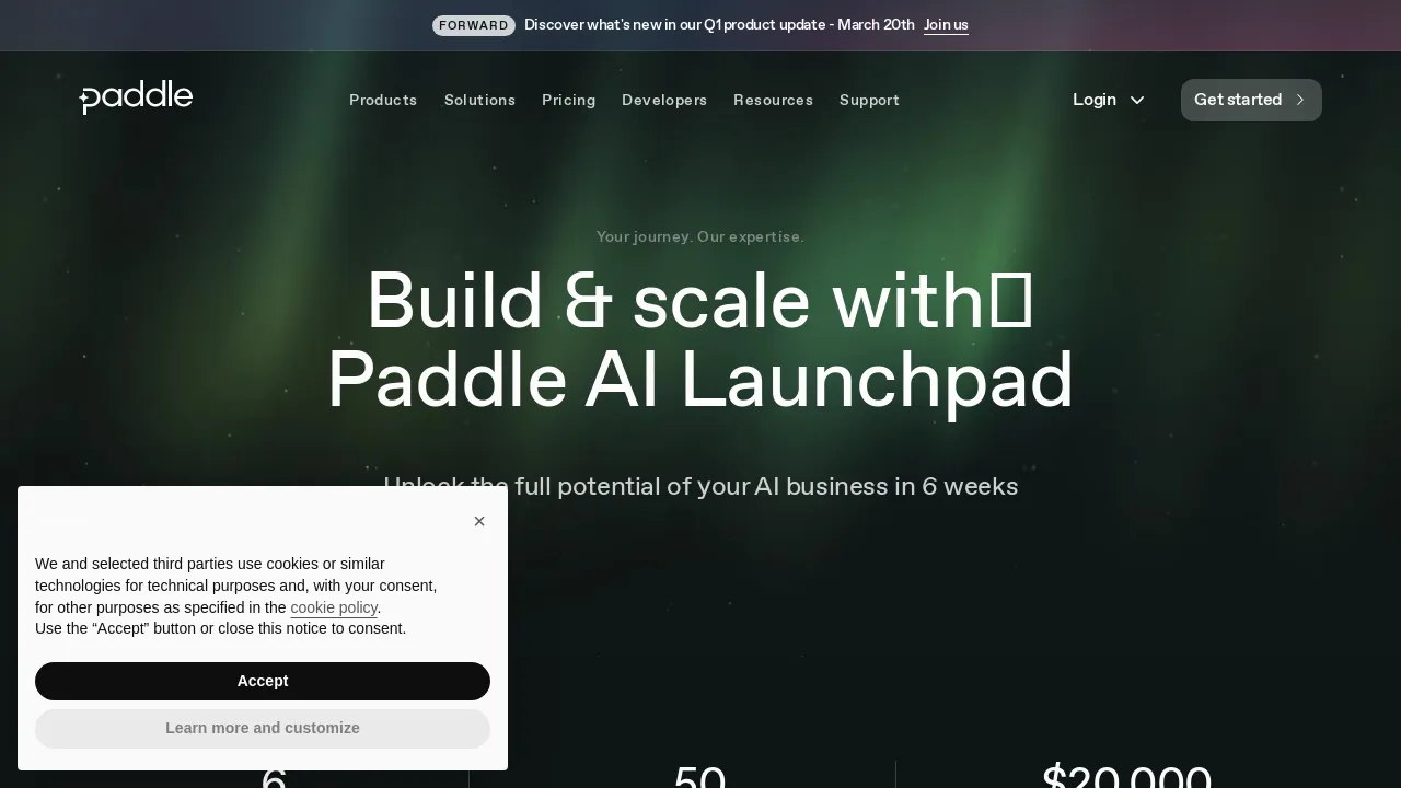 AI Launchpad screenshot