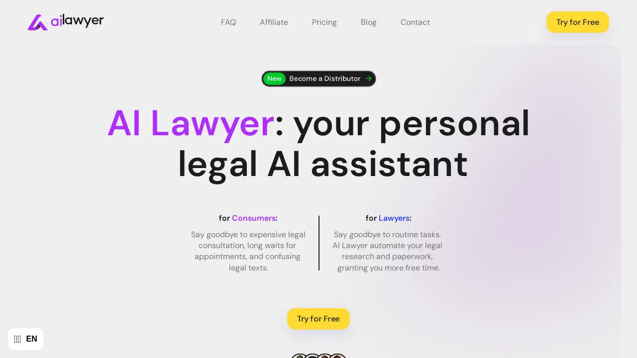 AI Lawyer 2.0 screenshot