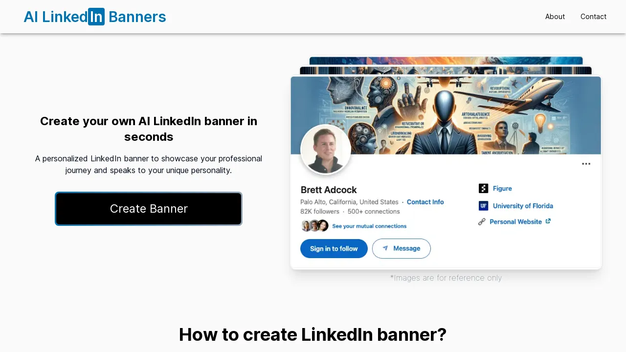 AI LinkedIn Banners