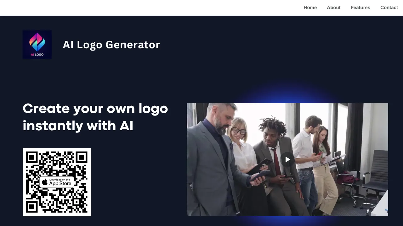 AI Logo Generator screenshot