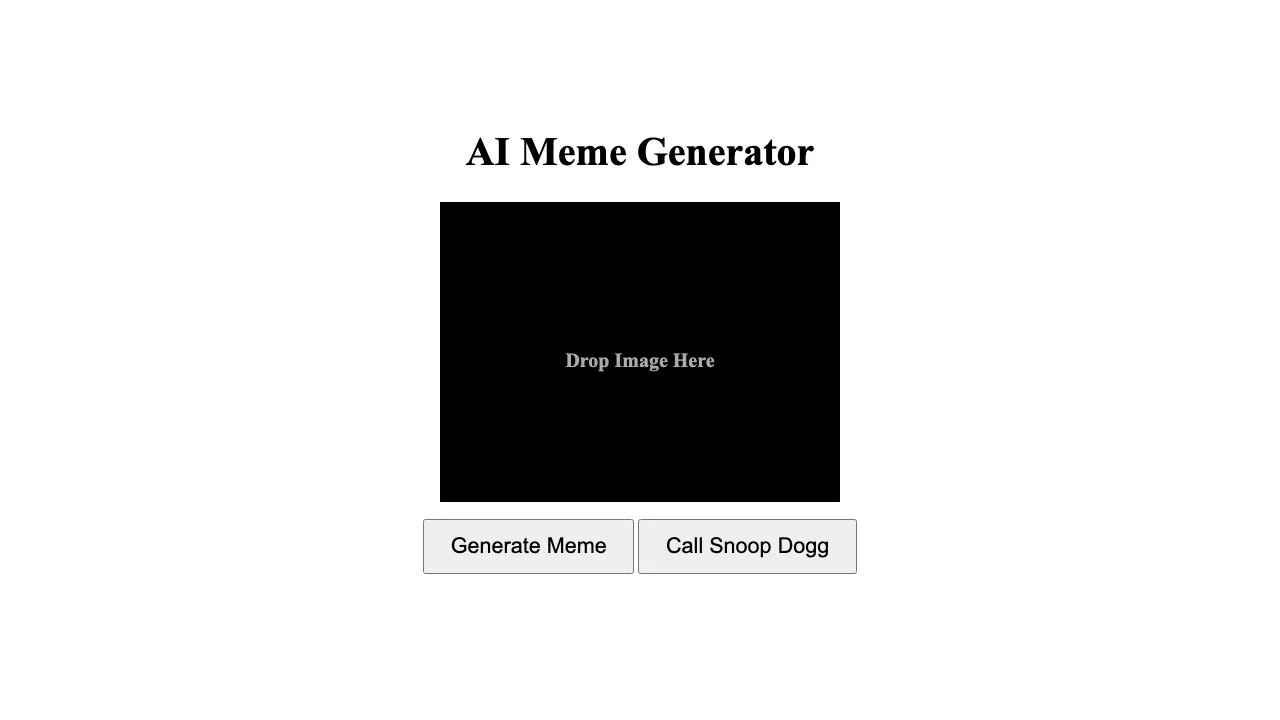AI Meme screenshot