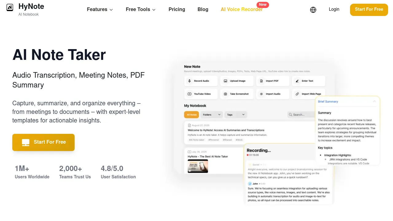 AI Note Taker