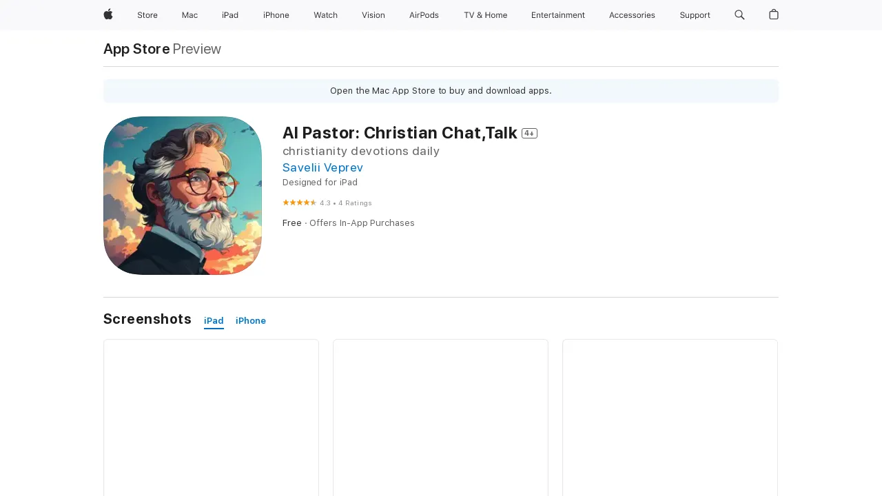 AI Pastor