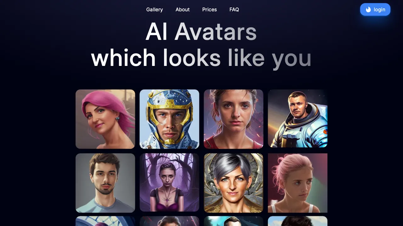 AI Portrait Generator screenshot