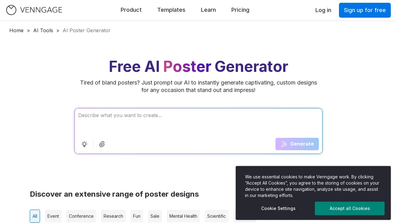 AI Poster Tool