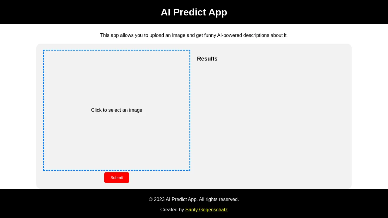 AI Predict screenshot