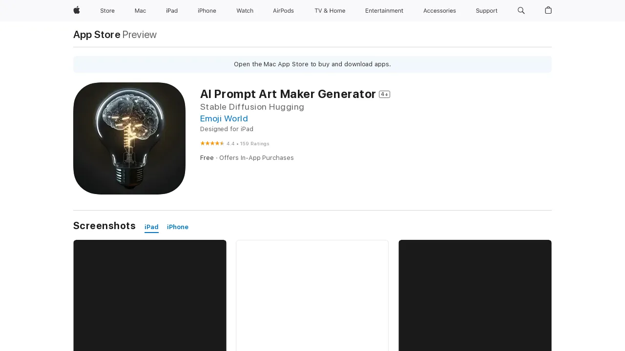AI Prompt Art Maker Generator screenshot