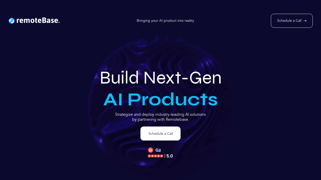 AI Solutions by Remotebase screenshot