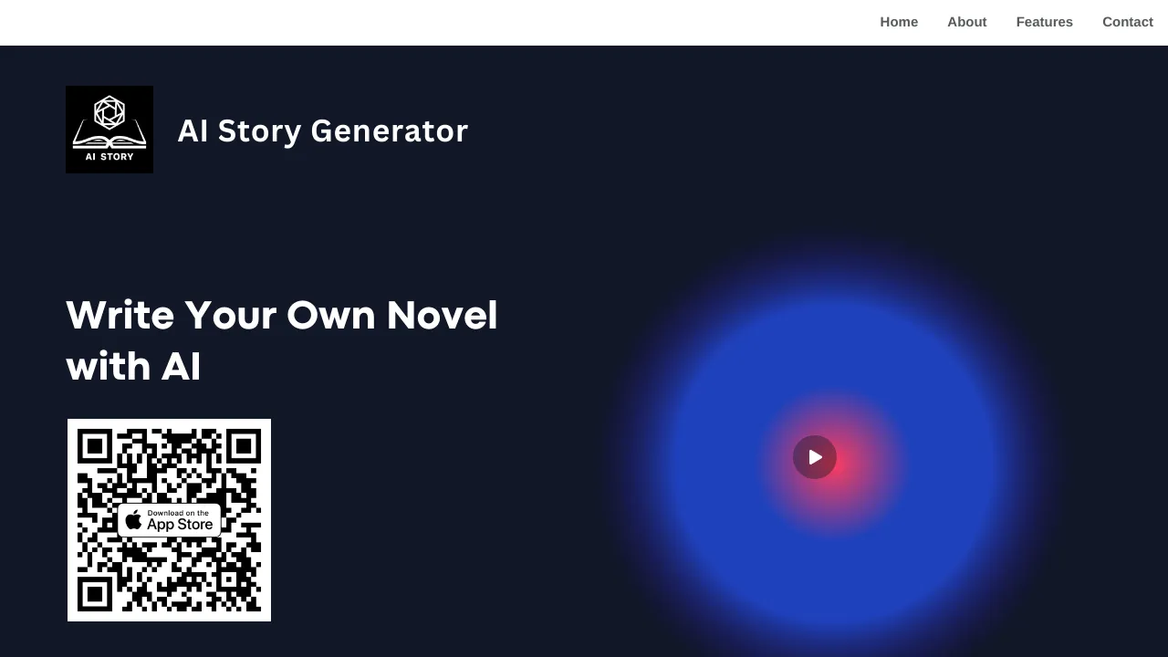 AI Story Generator screenshot