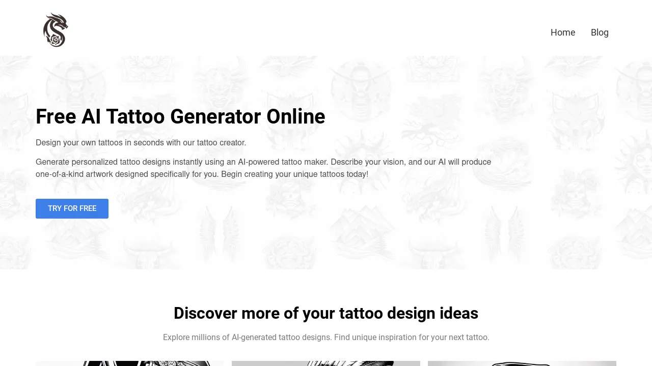 AI Tattoo Generators