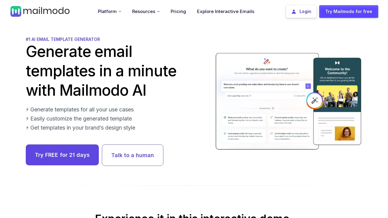 AI Template Generator
