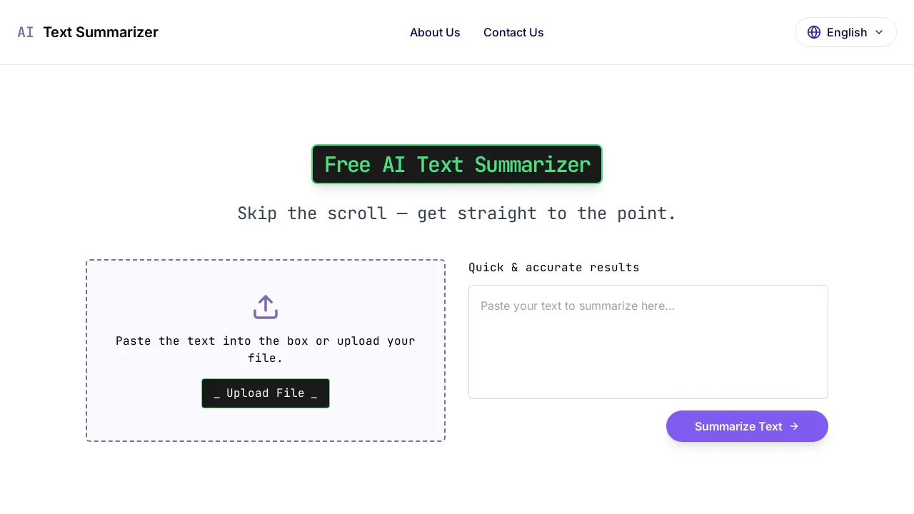 AI Text Summarizer That Rocks: Faster Content Analysis