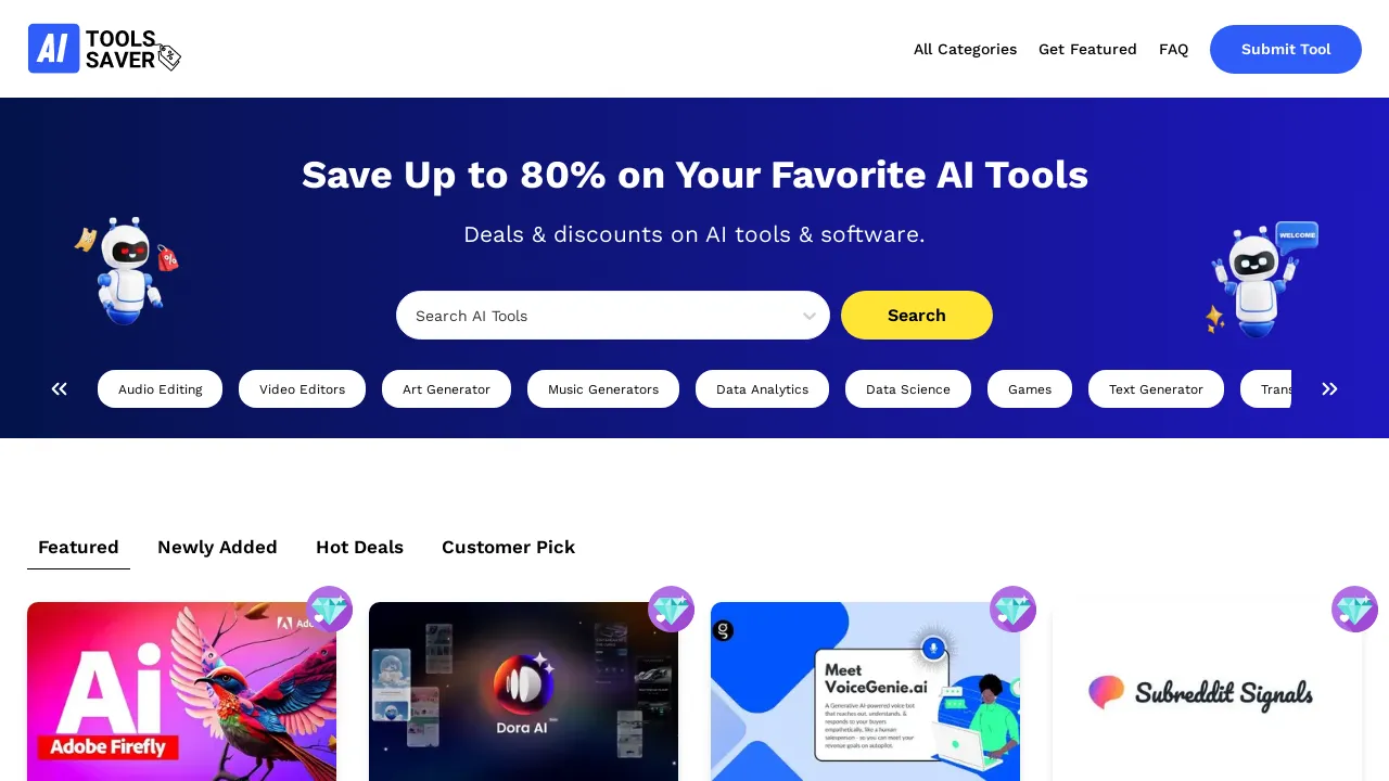 AI Tools Saver