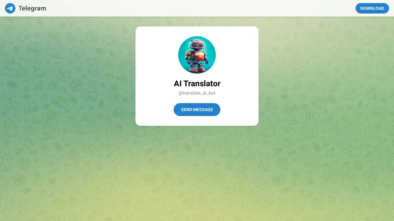 AI Translator screenshot