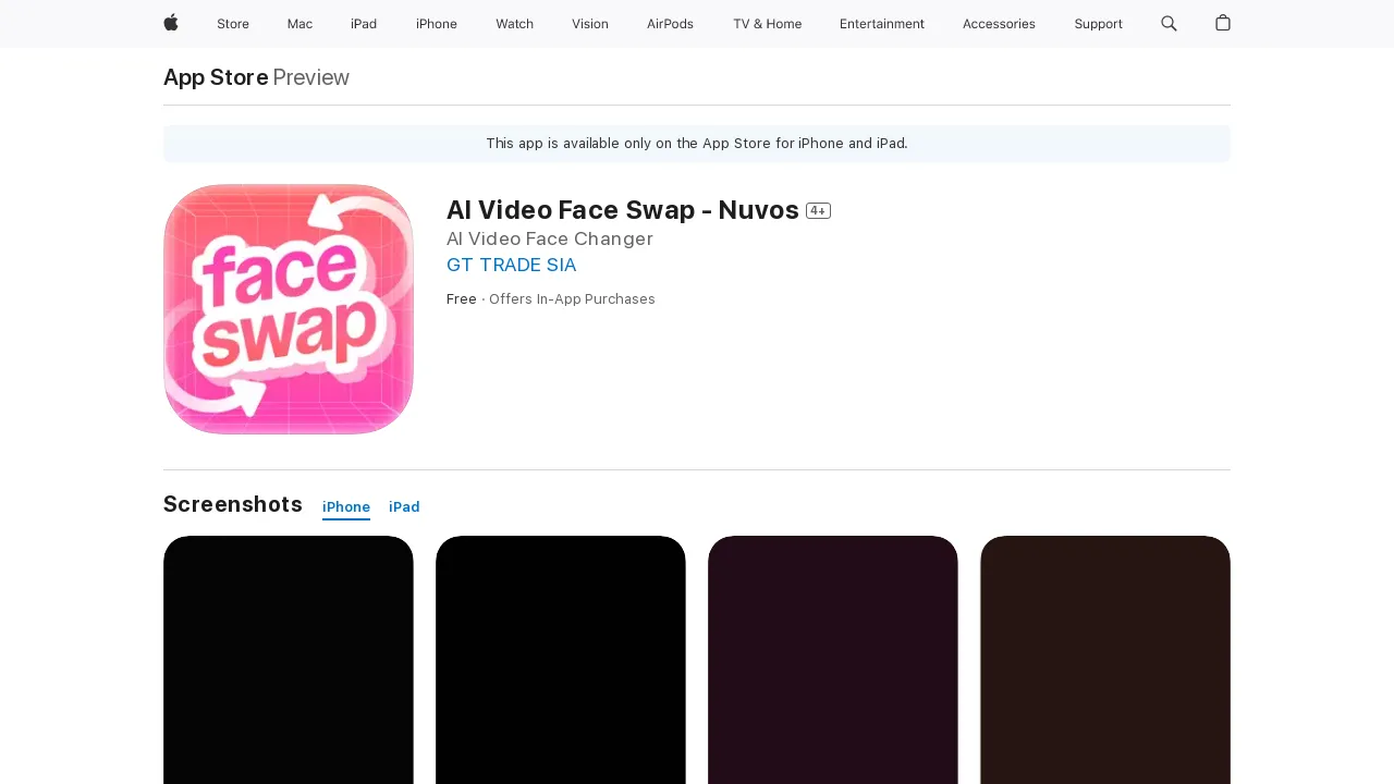 AI Video Face Swap - Nuvos