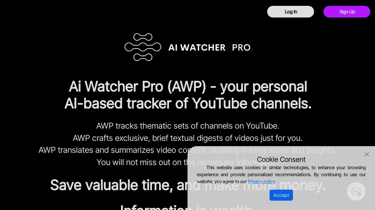 AI Watcher PRO screenshot