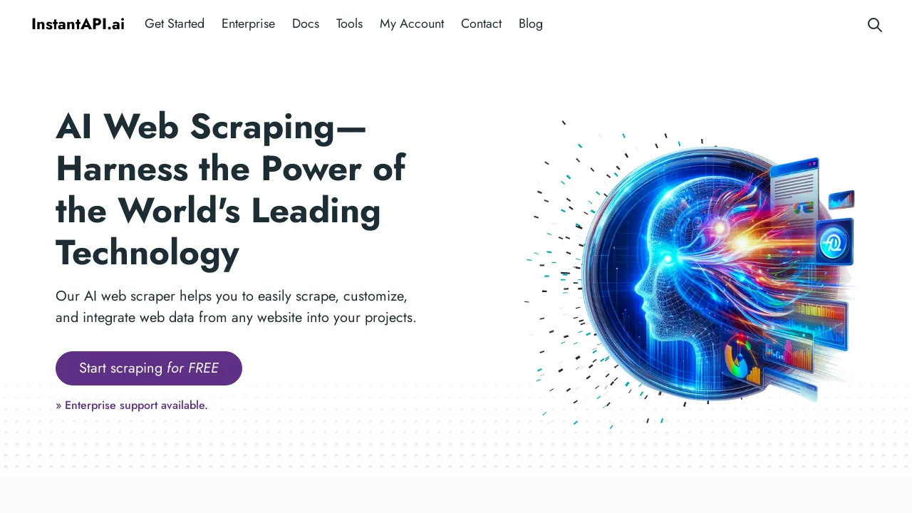 AI Web Scraper screenshot