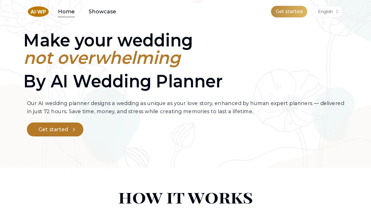AI Wedding Planner