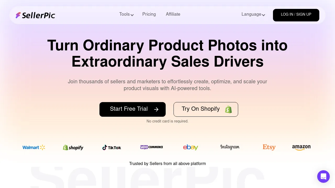 AI-Driven Visuals to Elevate Your E-Commerce Success screenshot